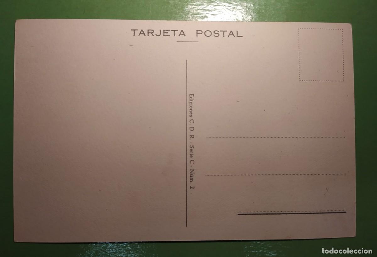 Postales: (3) TRAJES REGIONALES, serie C, - Foto 3