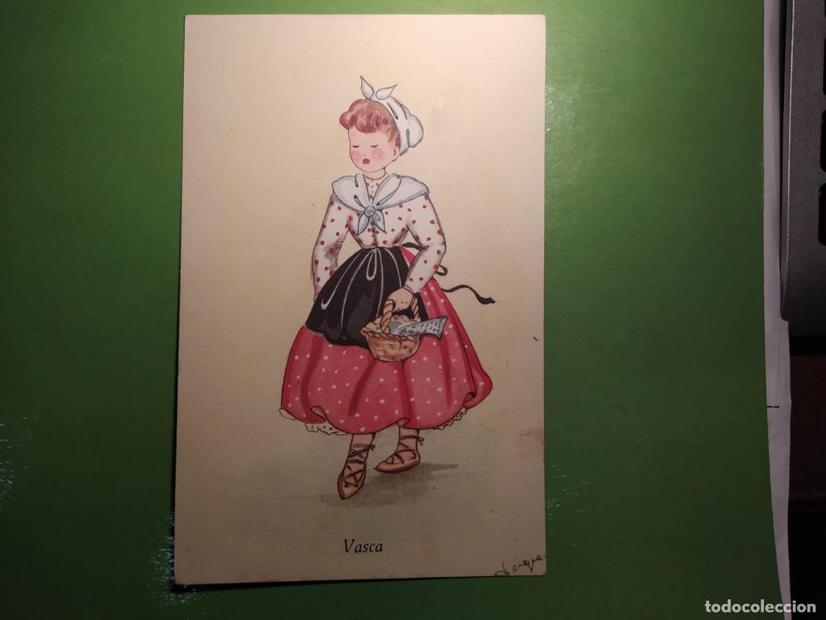Postales: (3) TRAJES REGIONALES, serie C, - Foto 5