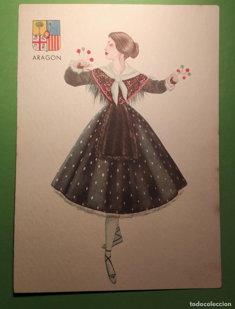 Postales: (4) TRAJES REGIONALES, - Foto 5