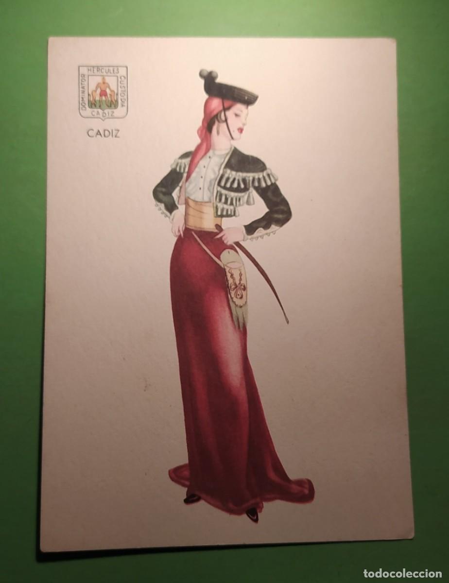 Postales: (4) TRAJES REGIONALES, - Foto 4