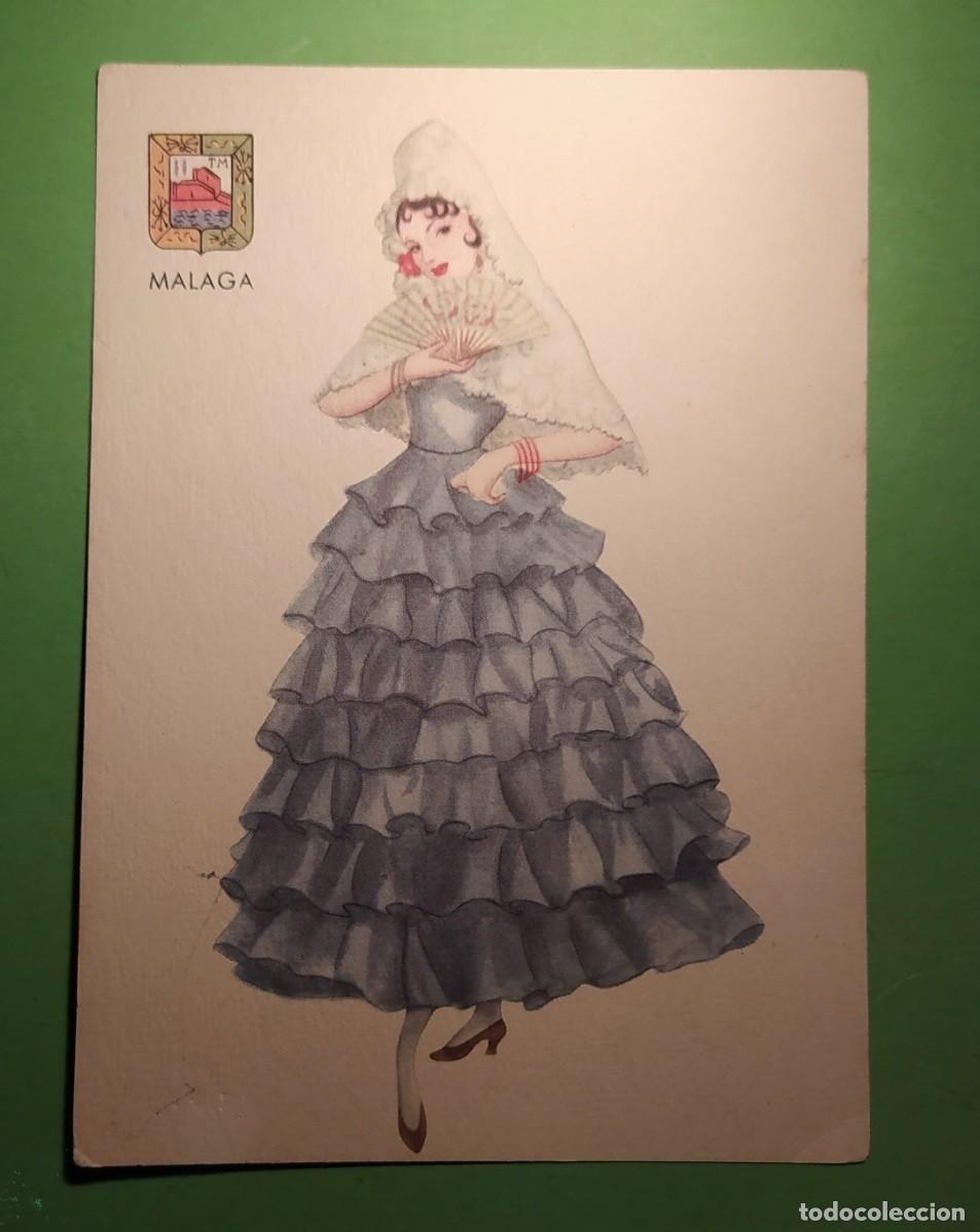 Postales: (4) TRAJES REGIONALES, - Foto 6