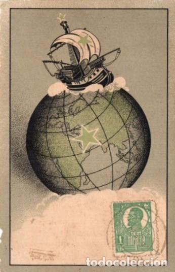 Postales: ESPERANTO. DRESDEN 1921 - Foto 1