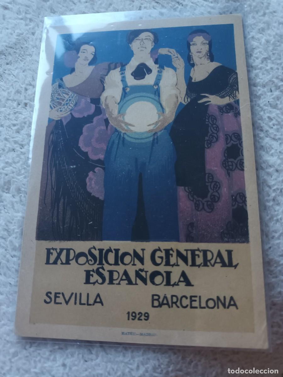 Postales: Postal Exposici&oacute;n Sevilla a&ntilde;o 1929 - Foto 1