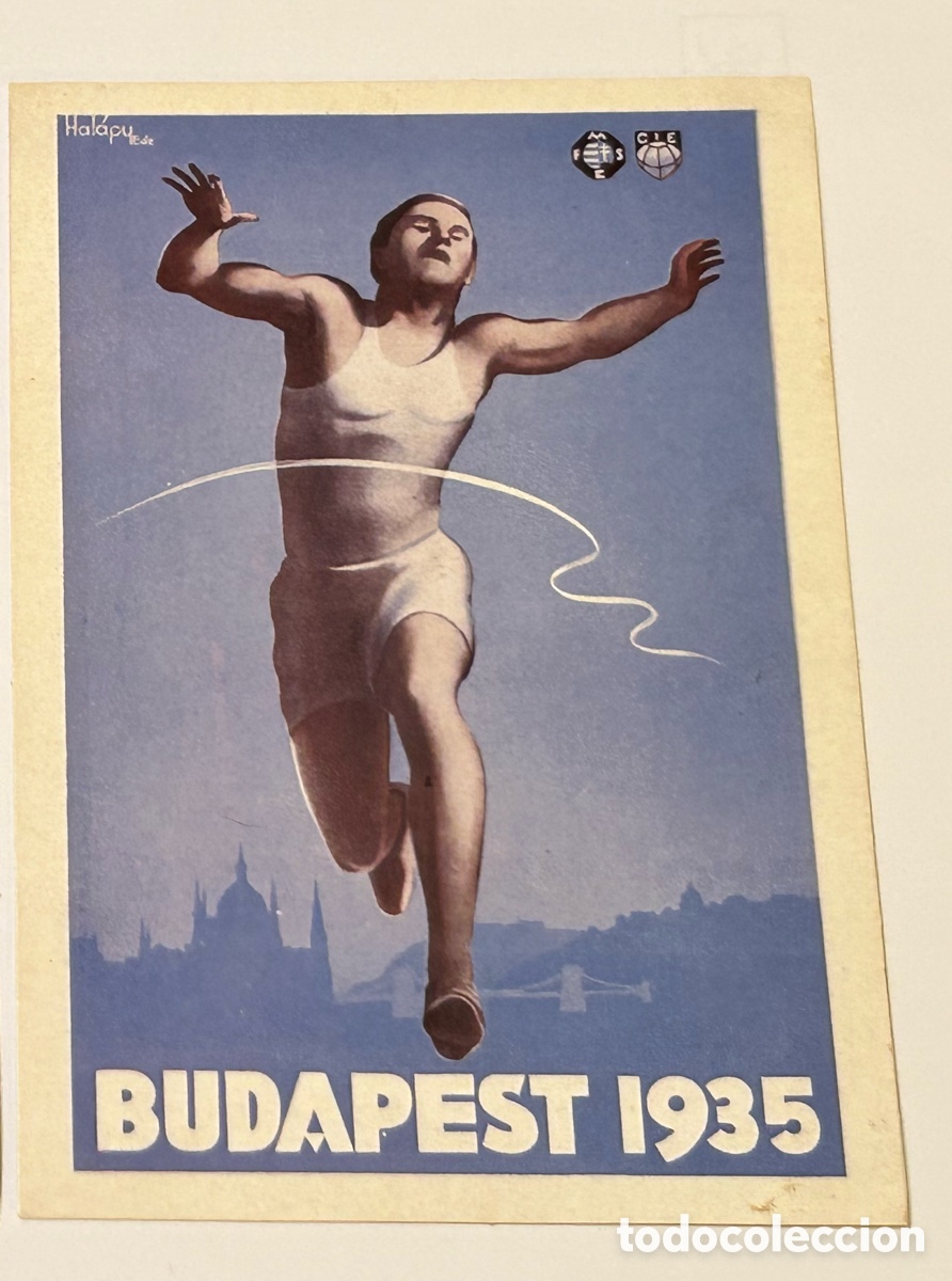 Postales: TARJETA POSTAL SIN CIRCULAR. BUDAPEST 1935 - Foto 1