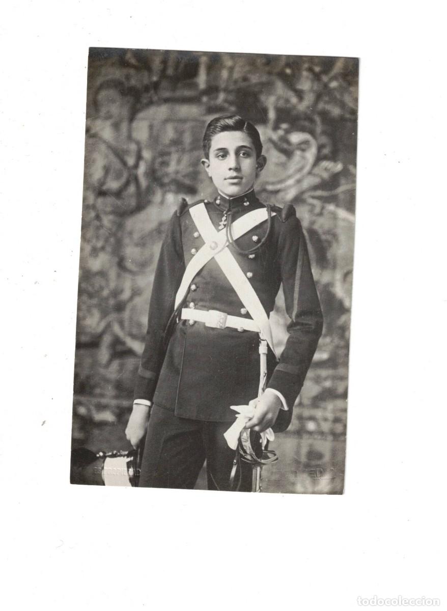 Postales: ALFONSO XIII. PALOMEQUE - Foto 1