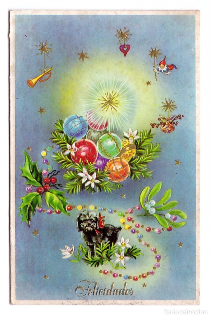 Postales: FELICIDADES &bull; CIRCULADA EN 1969 - Foto 1