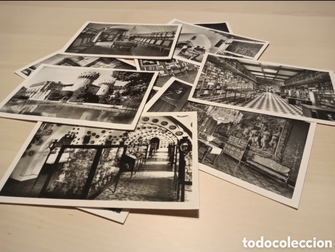 Postales: Palacio de Perelada postales a&ntilde;os 50 - Foto 2