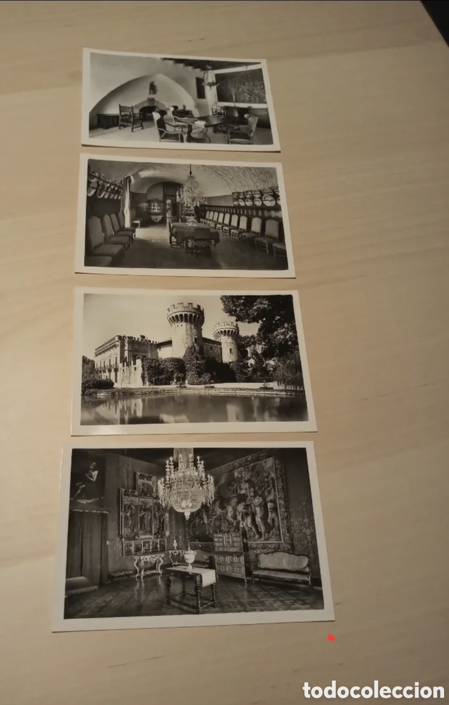 Postales: Palacio de Perelada postales a&ntilde;os 50 - Foto 4