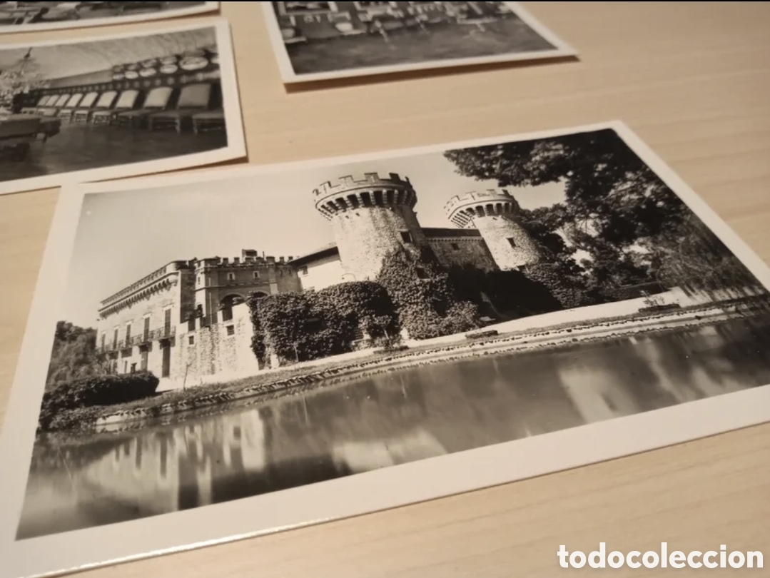 Postales: Palacio de Perelada postales a&ntilde;os 50 - Foto 5
