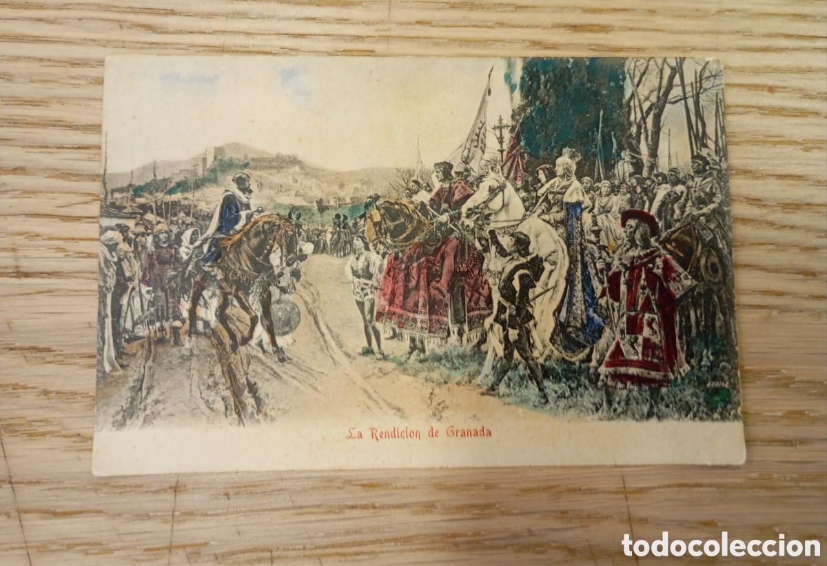 Postales: ESPA&Ntilde;A - LA RENDICI&Oacute;N DE GRANADA - Foto 1