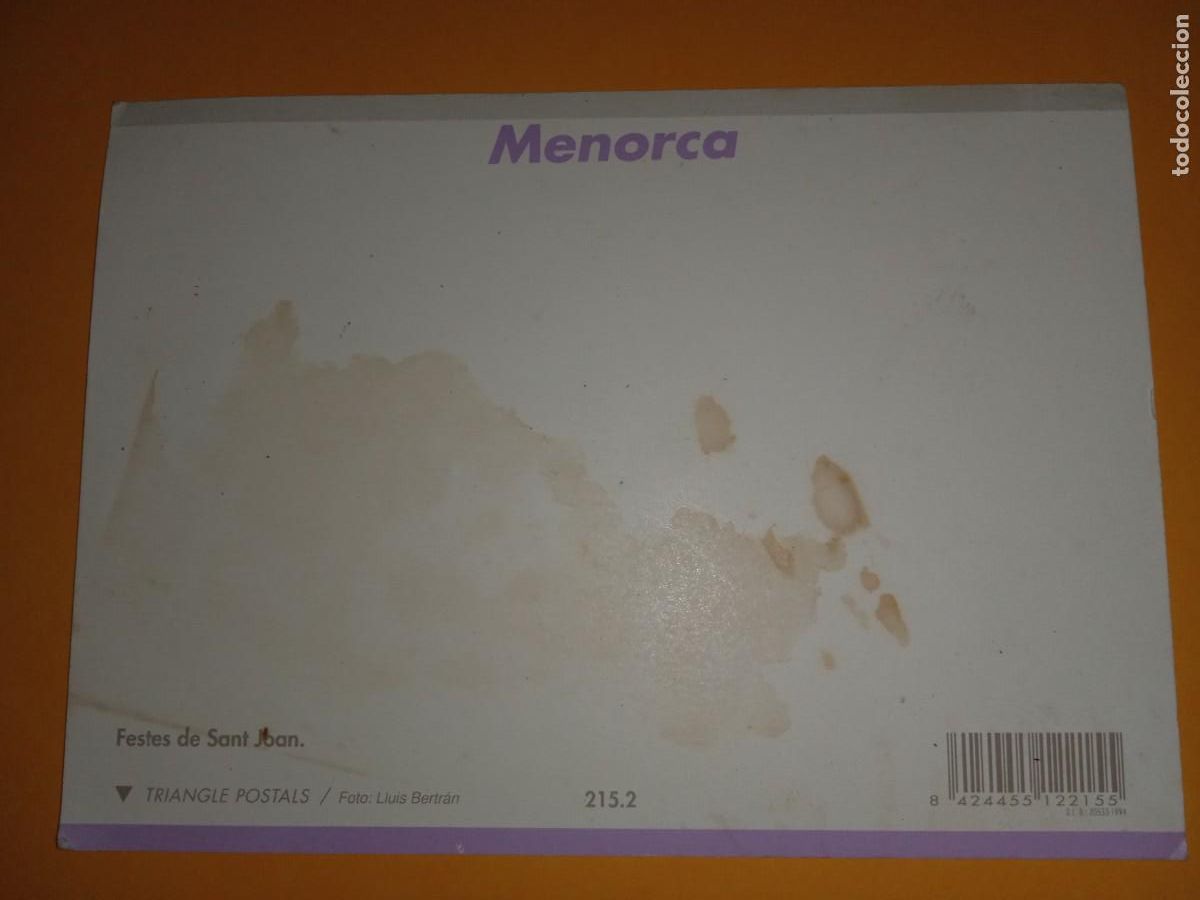 Postales: MENORCA: FESTES DE SANT JOAN. - Foto 2