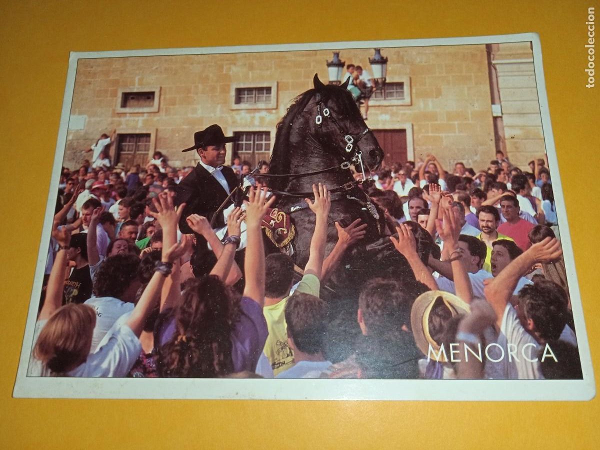 Postales: MENORCA: FESTES DE SANT JOAN. - Foto 1