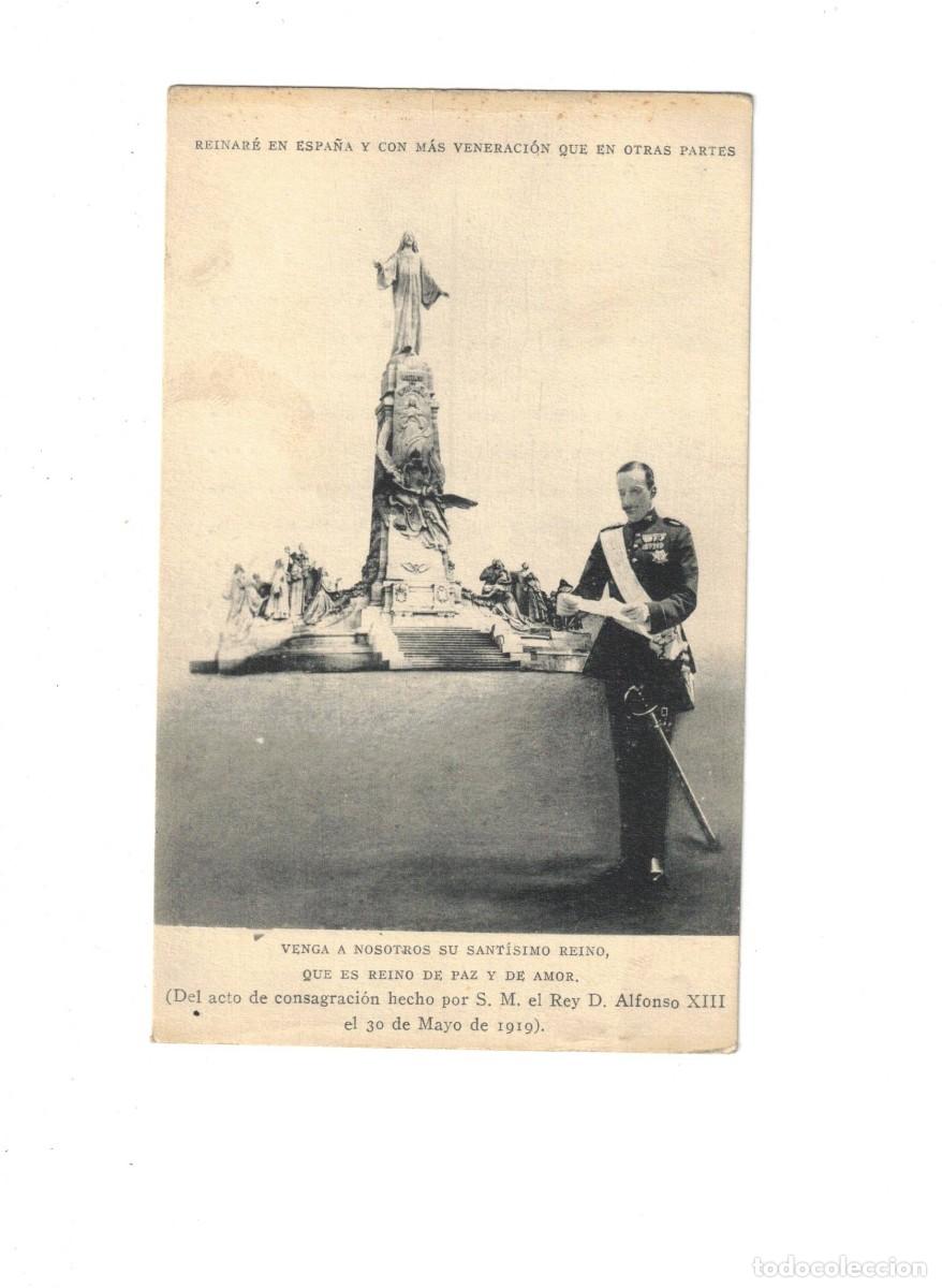 Postales: ALFONSO XIII. MAYO 1919 - Foto 1