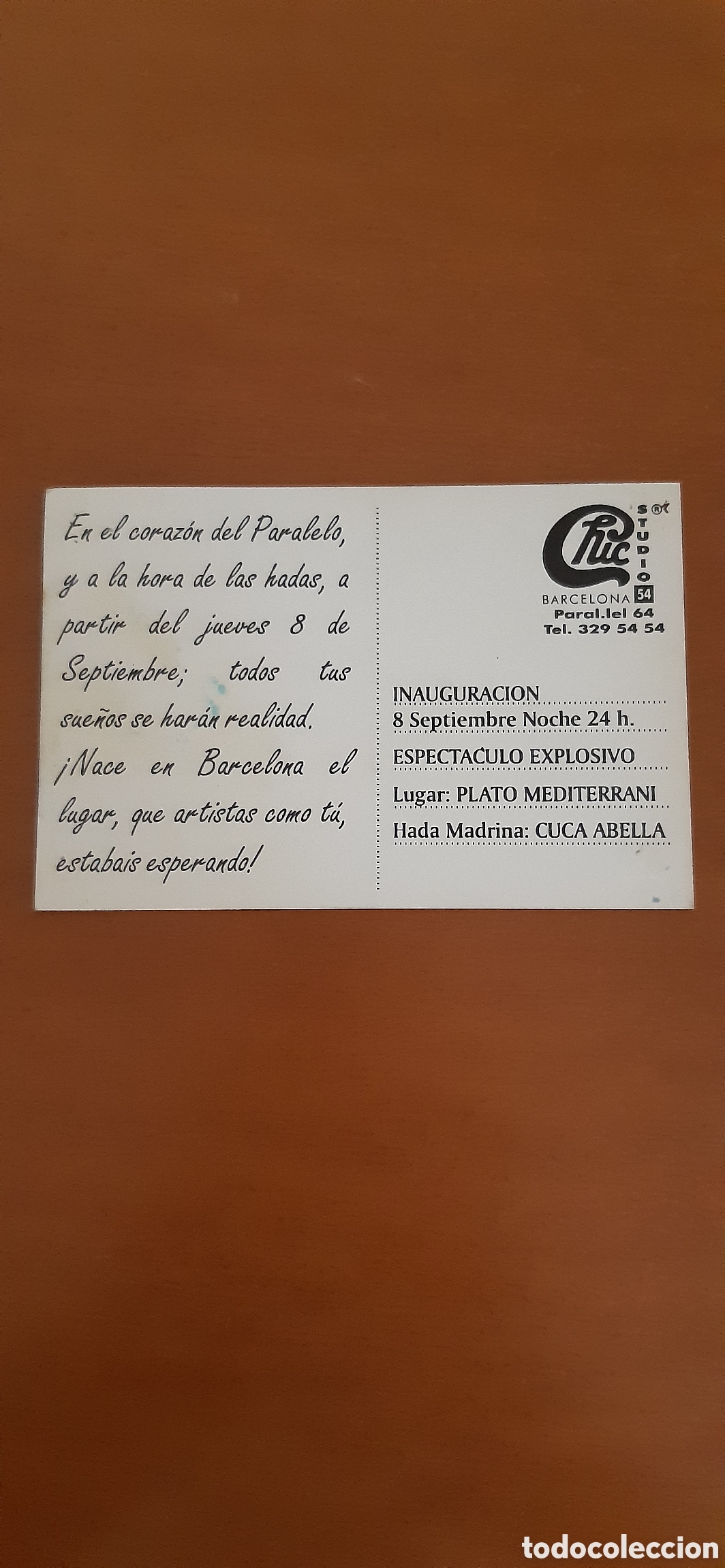 Postales: Postal Marilyn Studio 54 - Foto 2