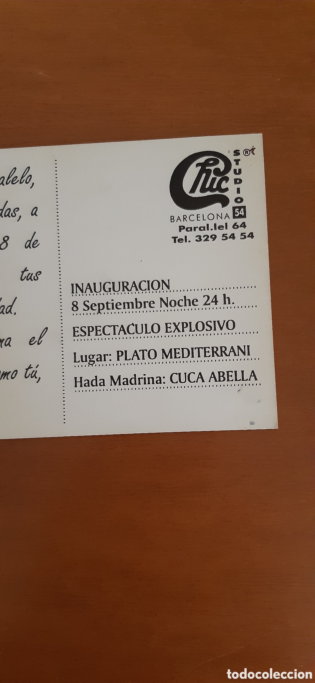 Postales: Postal Marilyn Studio 54 - Foto 4