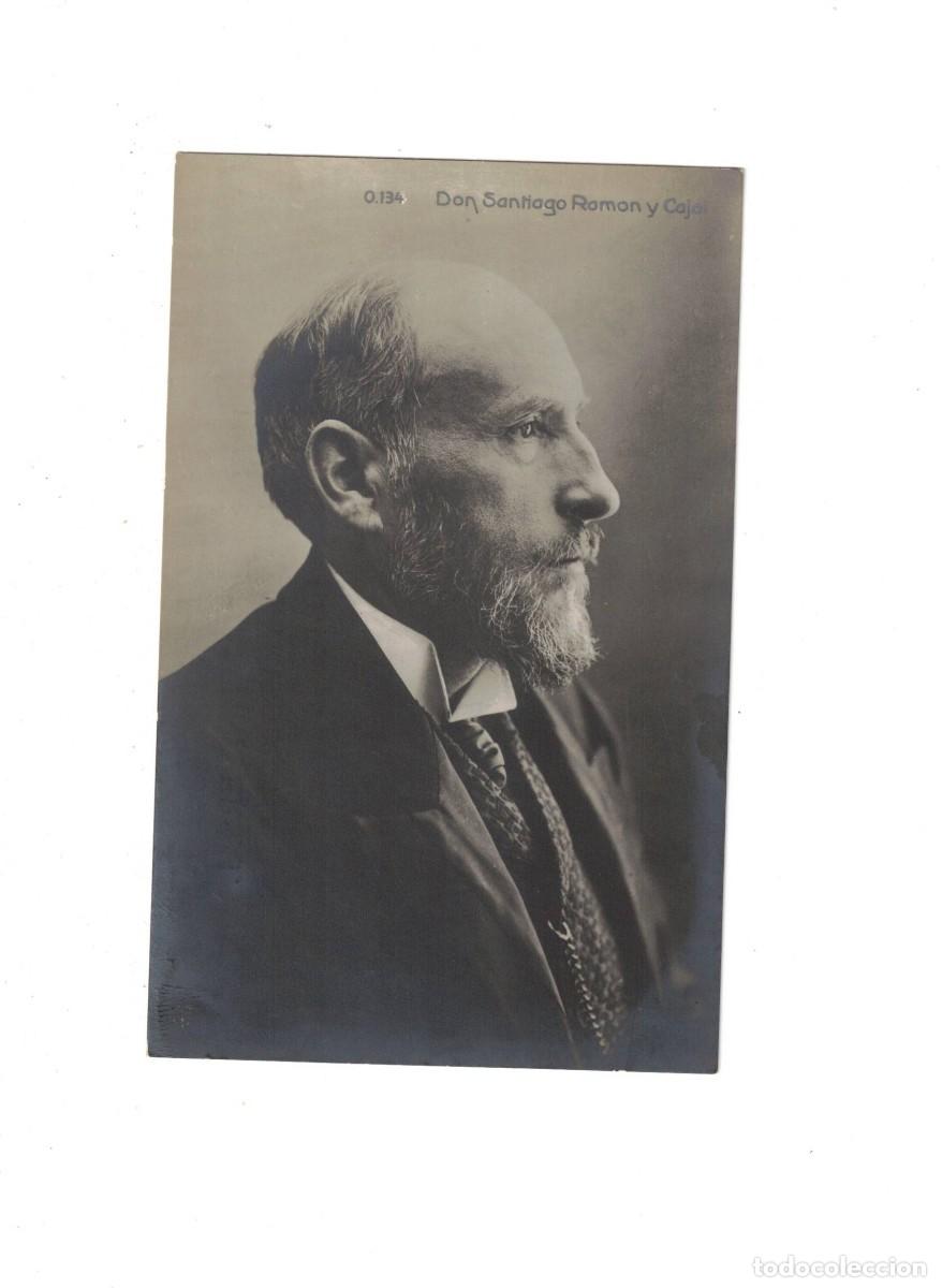 Postales: DON SANTIAGO RAMON Y CAJAL - Foto 1
