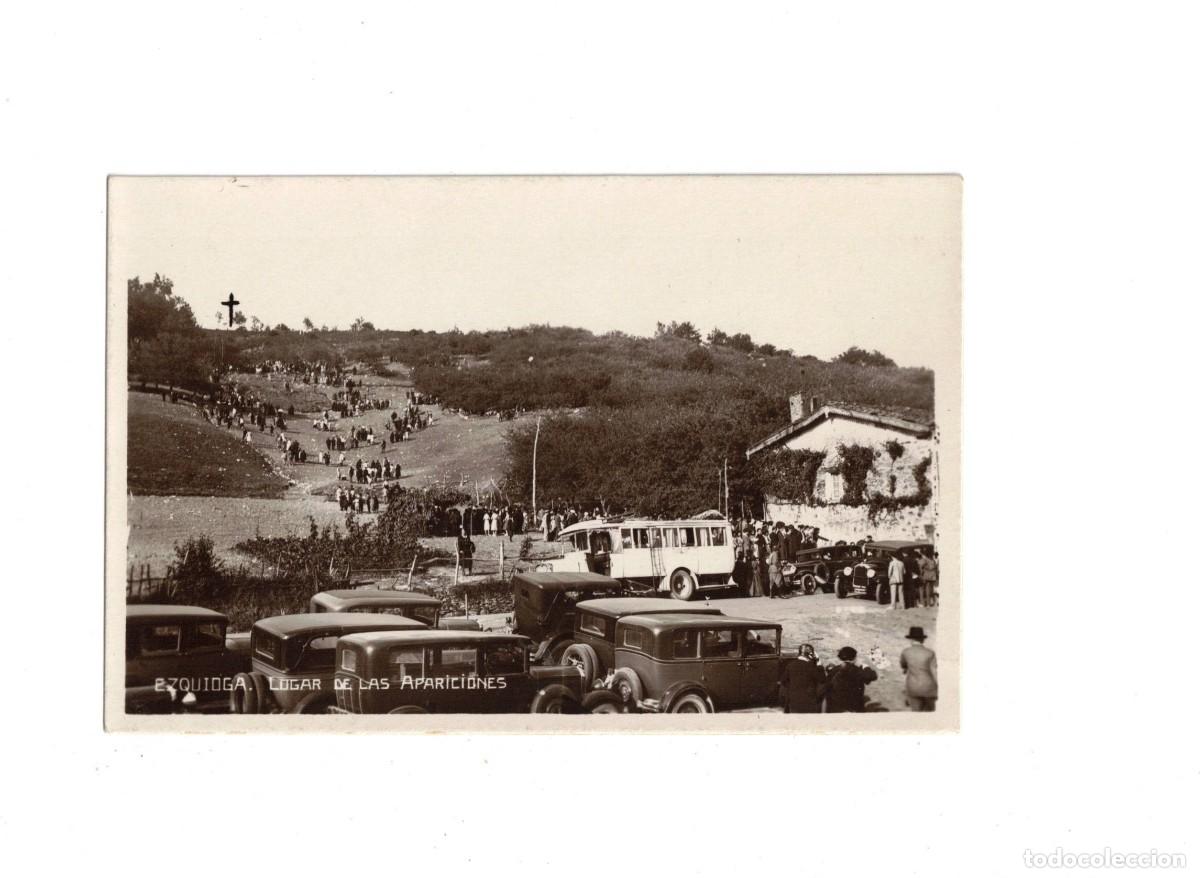Postales: EZQUIOGA. LUGAR DE LAS APARICIONES - Foto 1