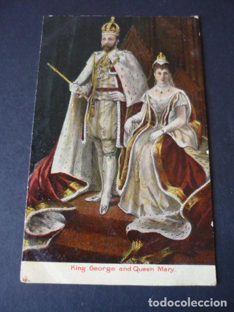 Postales: REYES DE INGLATERRA POSTAL - Foto 1