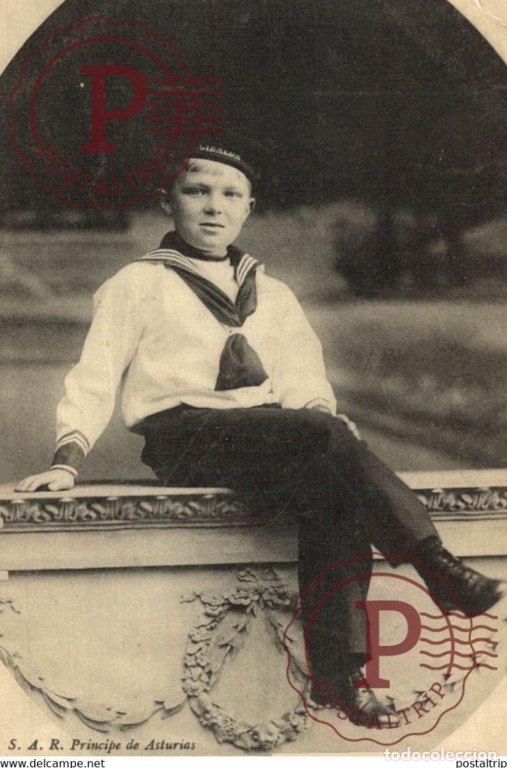 Cartoline: SAR PRINCIPE DE ASTURIAS ESPA&Ntilde;A SPAIN ESPAGNE