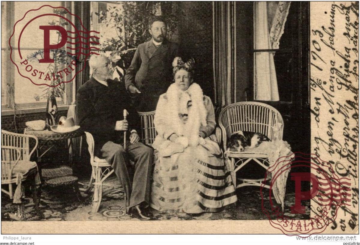 Postales: 1903 Helsingborg MANGA - Foto 1