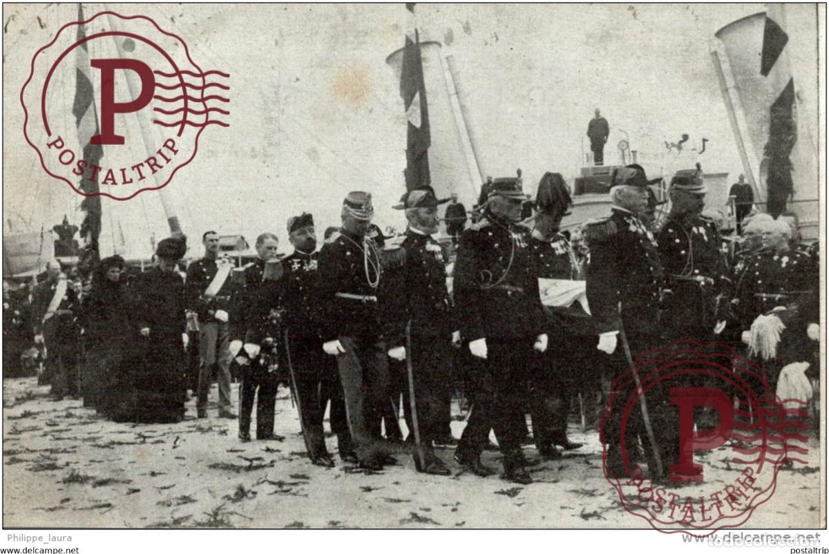 Postales: KING FREEDERICS TO COPENHAGEN - Foto 1