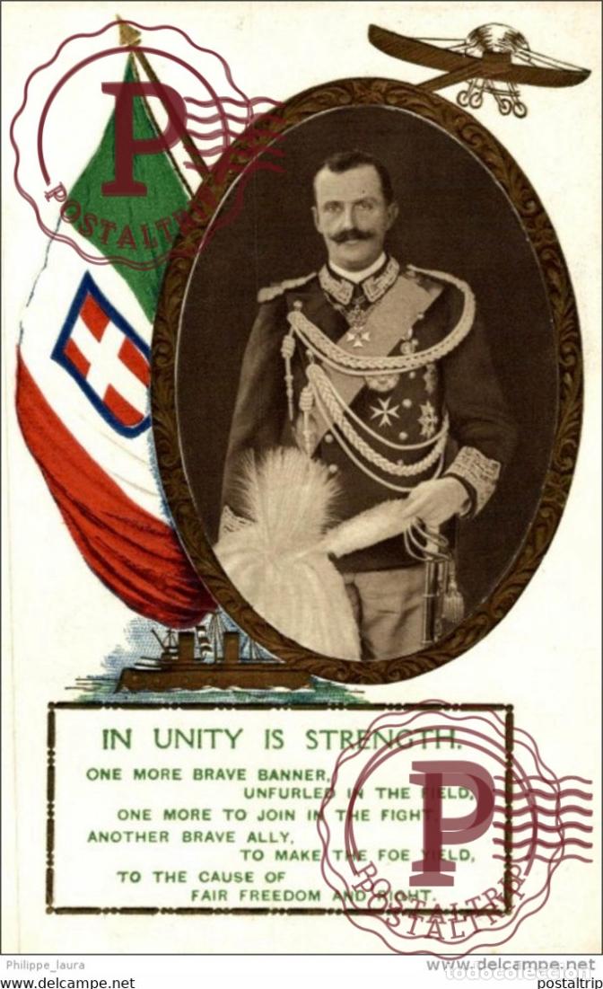 Postales: UNIQUE IN UNITY IS STRENGTH Italia - Foto 1