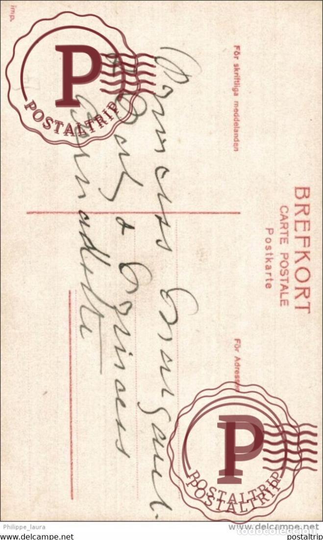 Postales: DD KK HH KRONPRINSESSAN - Foto 2