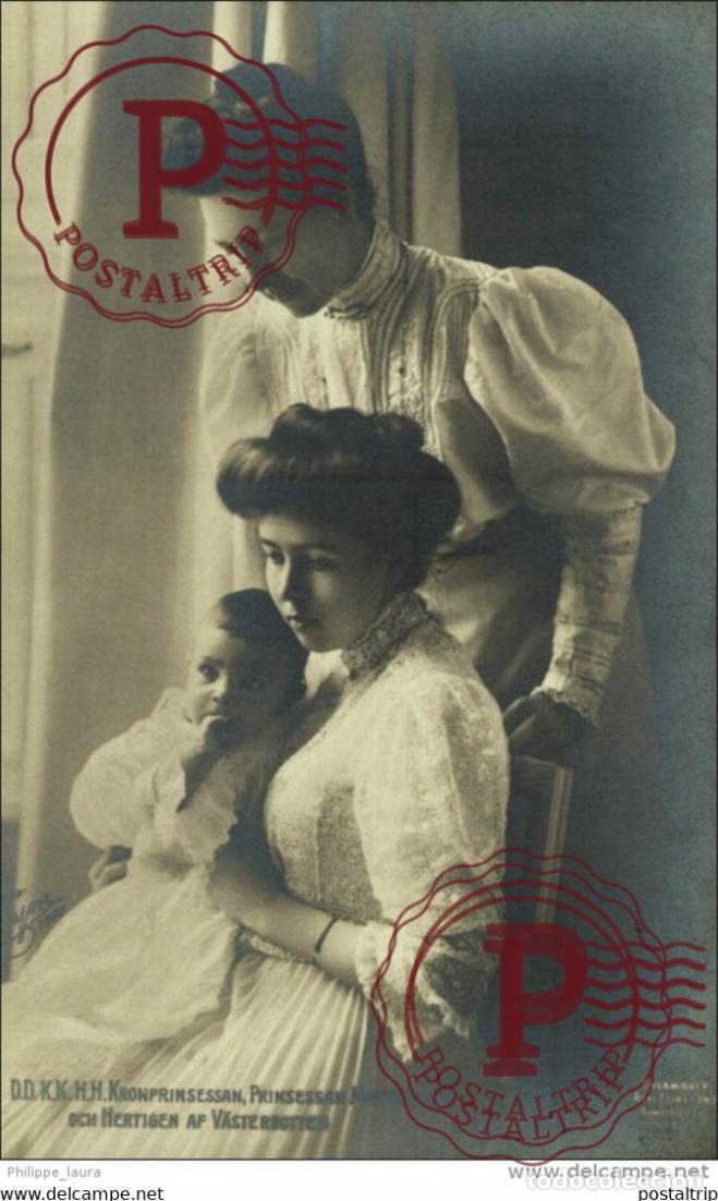 Postales: DD KK HH KRONPRINSESSAN - Foto 1