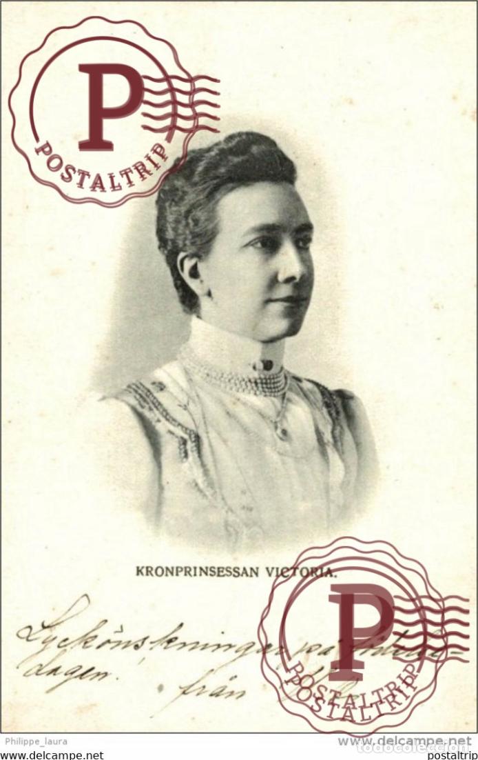 Postales: KRONSRINSESSAN VICTORIA - Foto 1