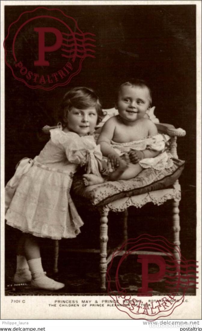 Postales: PRINCESS MAY AND PRINCE RUPERT - Foto 1
