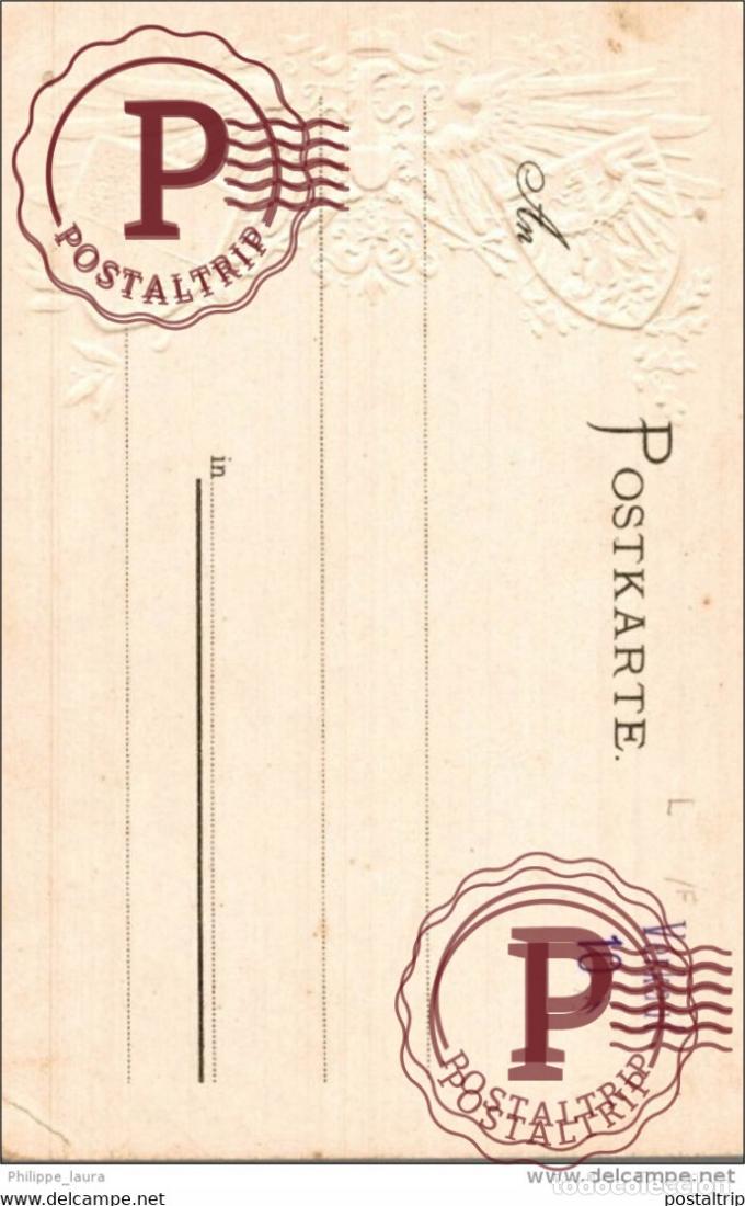 Postales: WILHELM II DEUTSCHER KAIDER V PREUSSEN - Foto 2