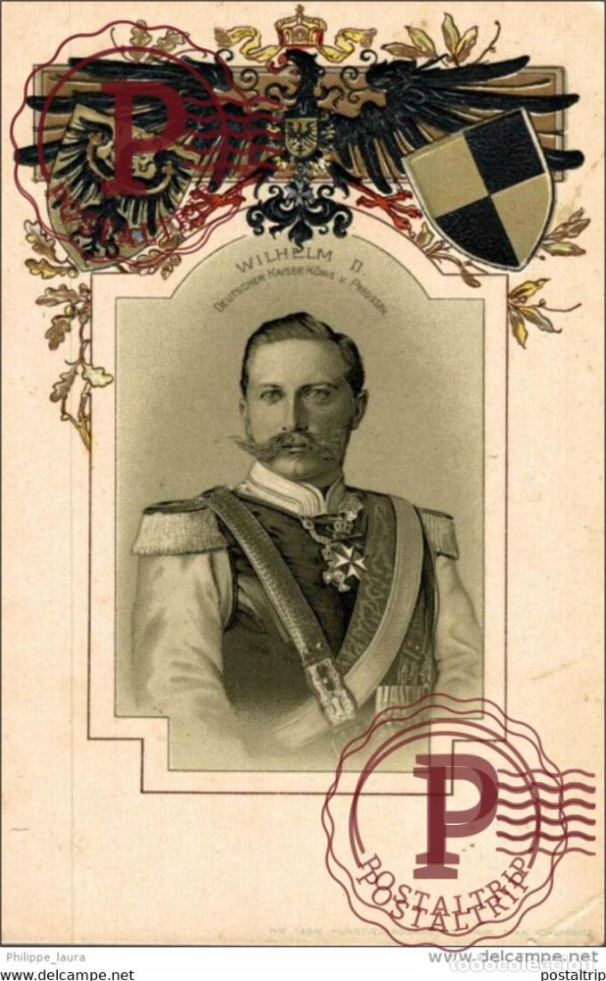 Postales: WILHELM II DEUTSCHER KAIDER V PREUSSEN - Foto 1