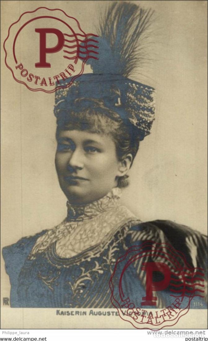 Postales: KAISERIN AUGUSTE VICTORIA - Foto 1