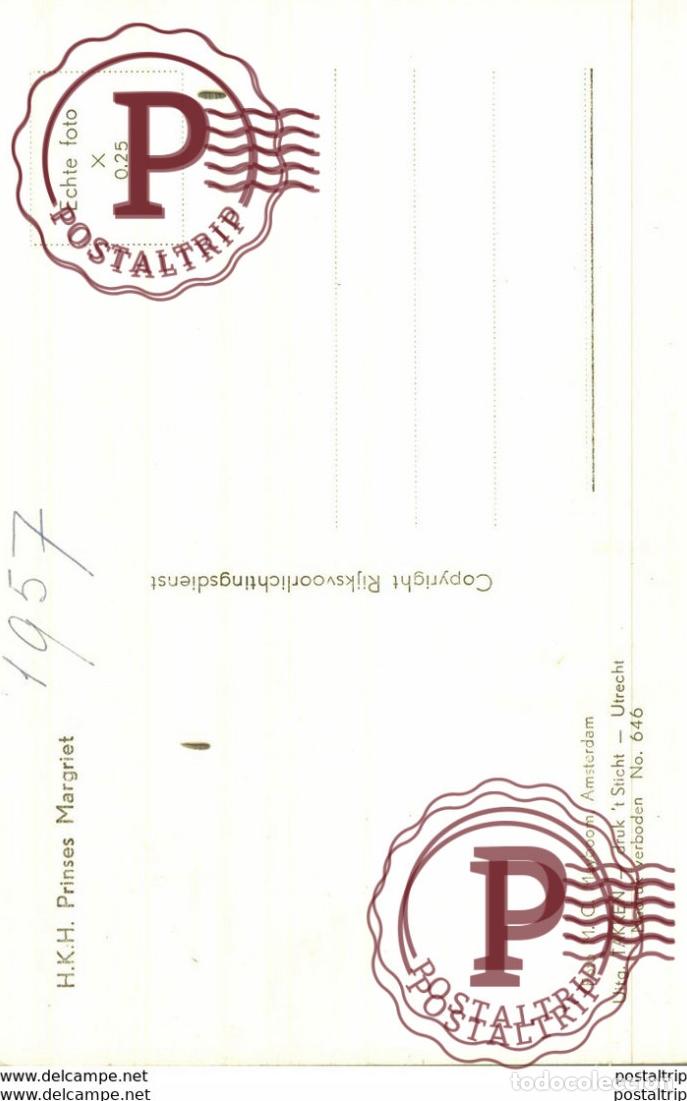Postales: HKH PRINSES MARGERIET - Foto 2