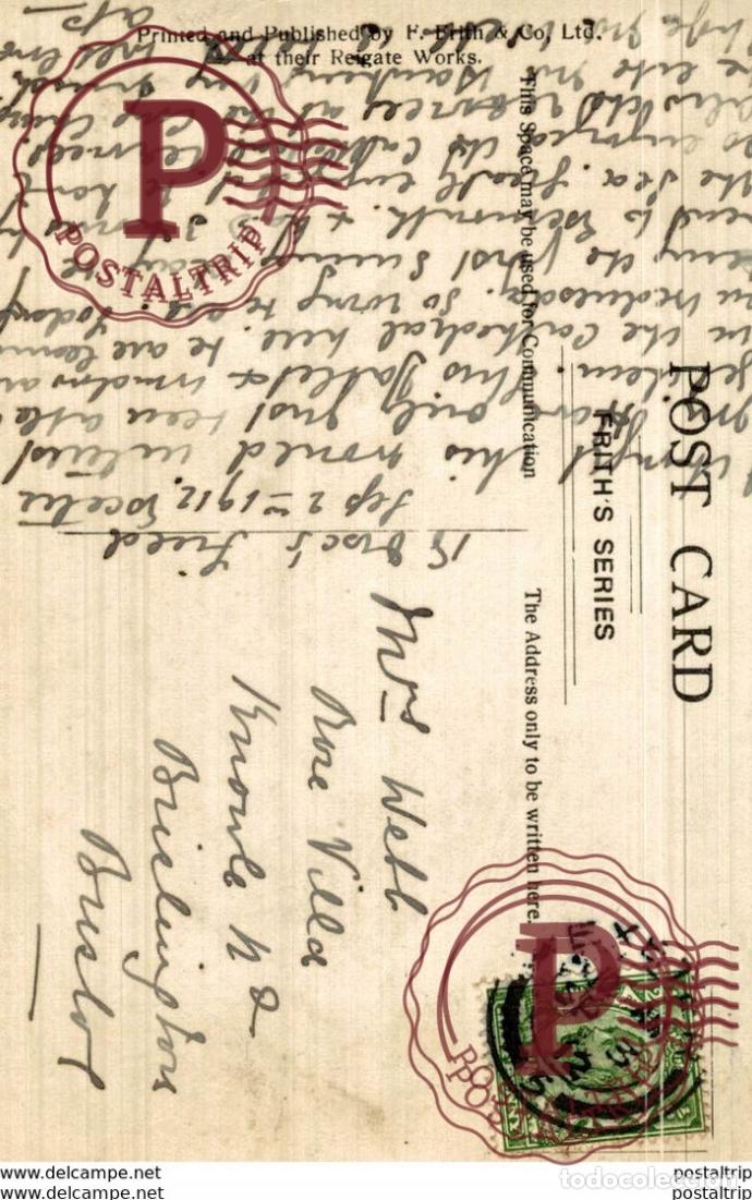 Postales: CLICHEE RARE RICHARD DODDRIDGE BLACKMORE - Foto 2
