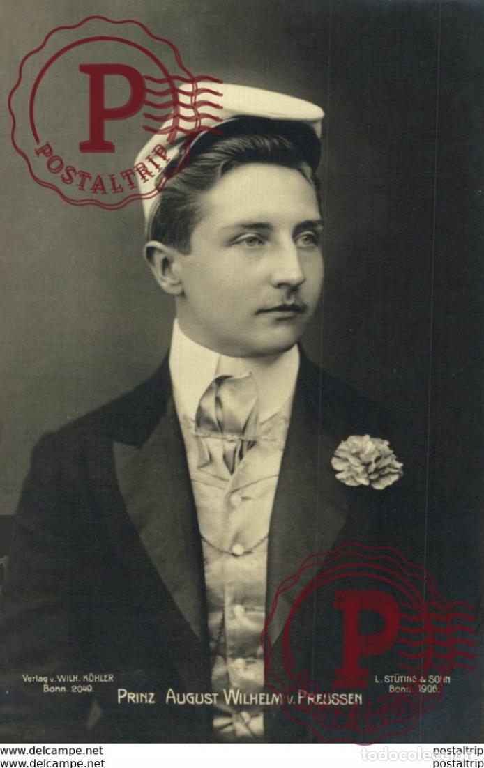 Postales: Prinz August Wilhelm von Preussen - Foto 1