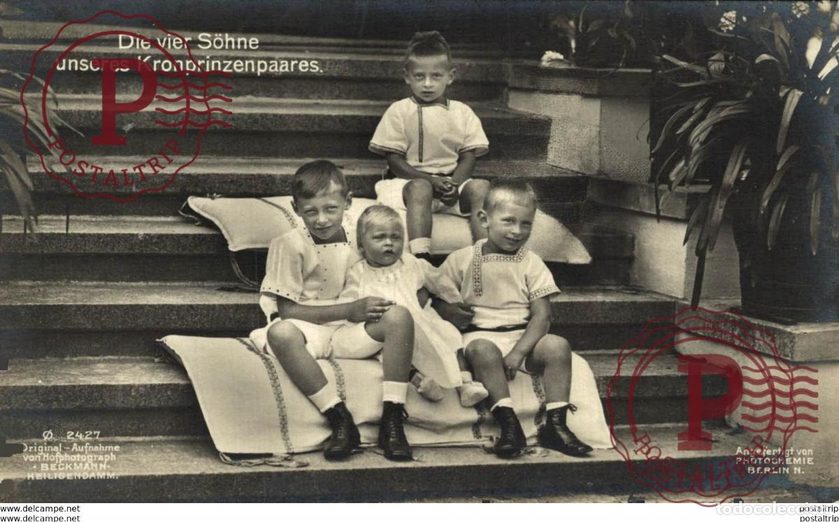 Postales: die vier S&ouml;hne des Kronprinzen - Foto 1