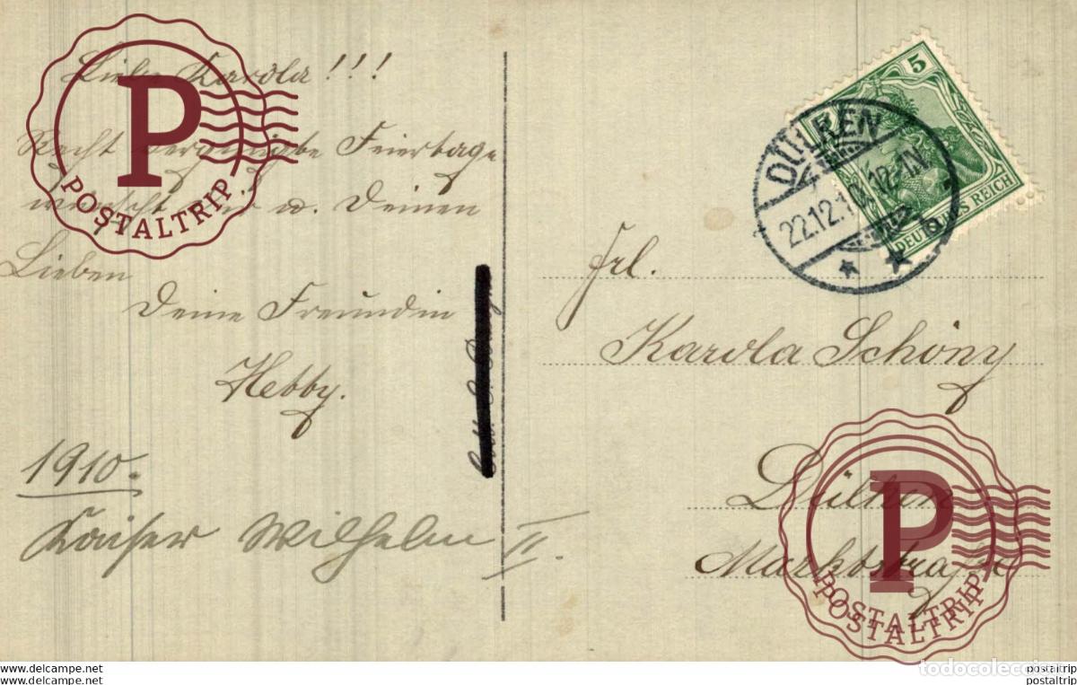 Postales: UNSER KAISER DEUTSCHLAND GERMANY - Foto 2