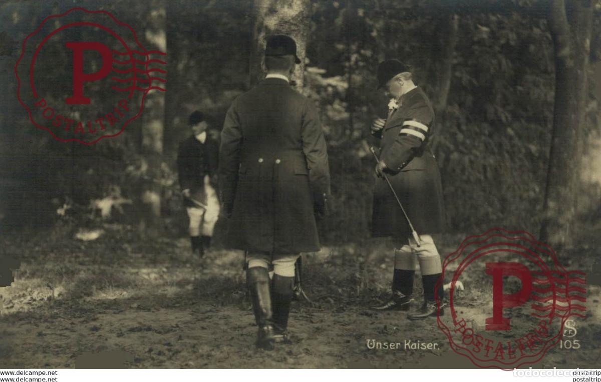Postales: UNSER KAISER DEUTSCHLAND GERMANY - Foto 1