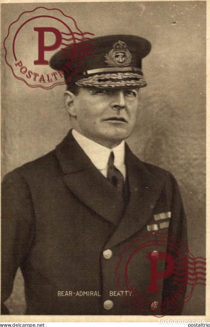 Postales: REAR ADMIRAL BEATTY. - Foto 1