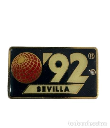 Postales: Pin Conmemorativo Oficial Expo