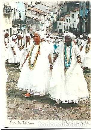 Postales: Brasil ++ & Postal, Salvador da Bahia, D&iacute;a de la Mujer Bahiana, Foto Iraildes Mascarenhas (88885)