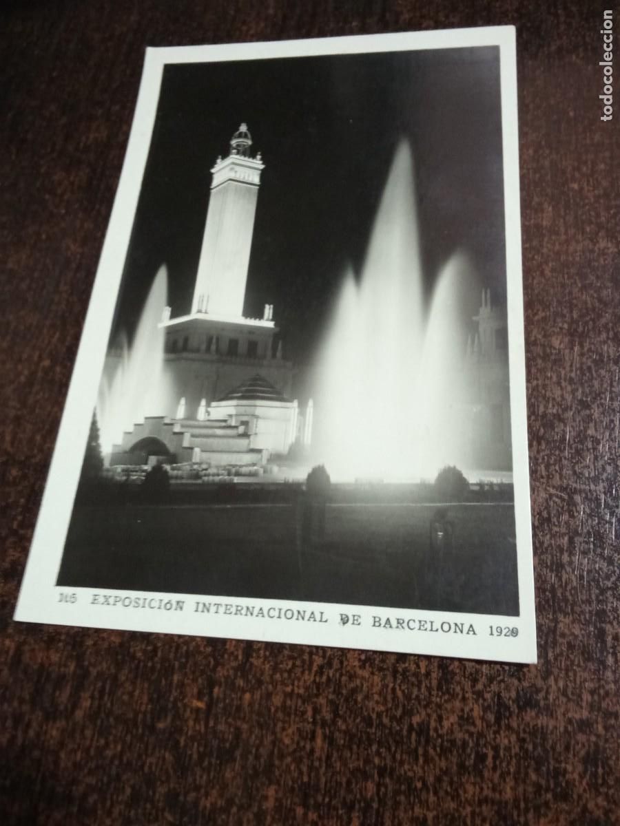 Postales: Exposicion Internacional de Barcelona 1920.