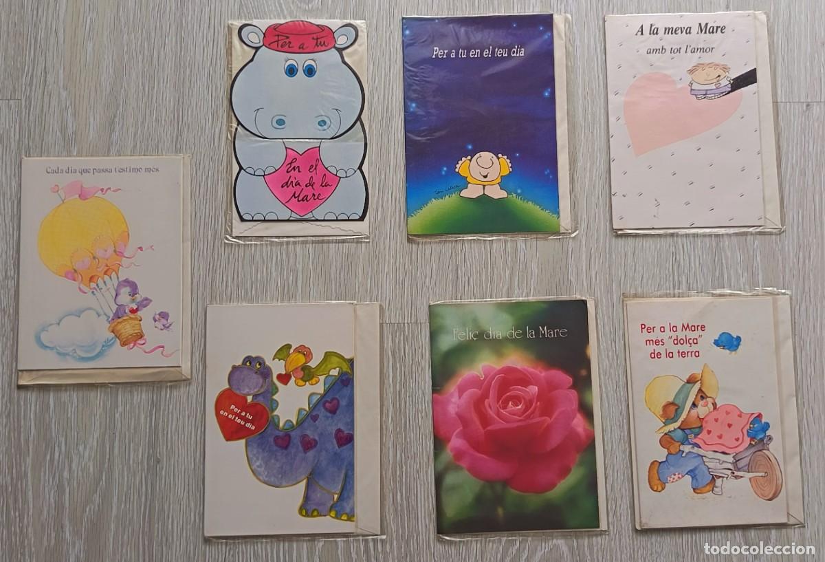 Postales: 7 Postales. Vintage. Para felicitar el dia de la Madre, de manera muy original. Diferentes y nuevas.