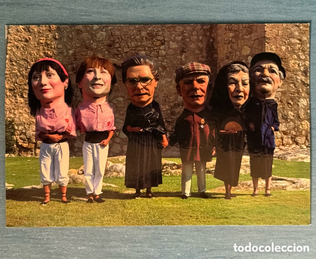 Postales: Postal de les festes № 26 TGN. Nanos nous. Santa Tecla 2015 Tarragona