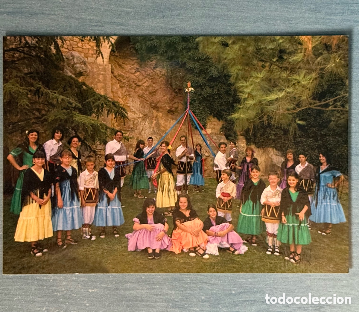Postales: Postal de les festes № 20 TGN. Ball de Gitanes. Santa Tecla 2009 Tarragona