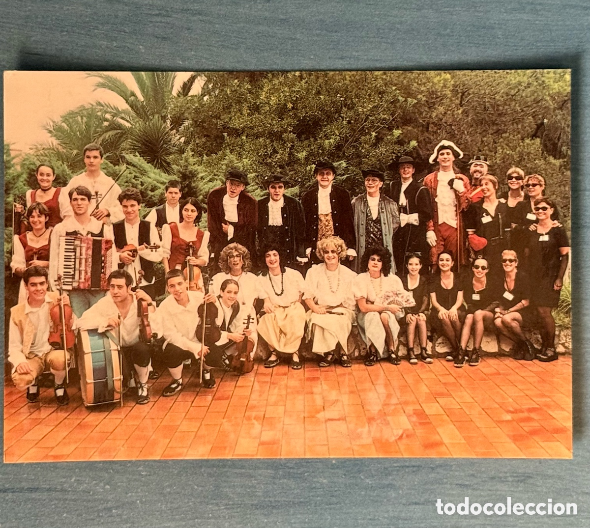 Postales: Postal de les festes № 11 TGN. Ball de Dames i Vells. Santa Tecla 2000 Tarragona