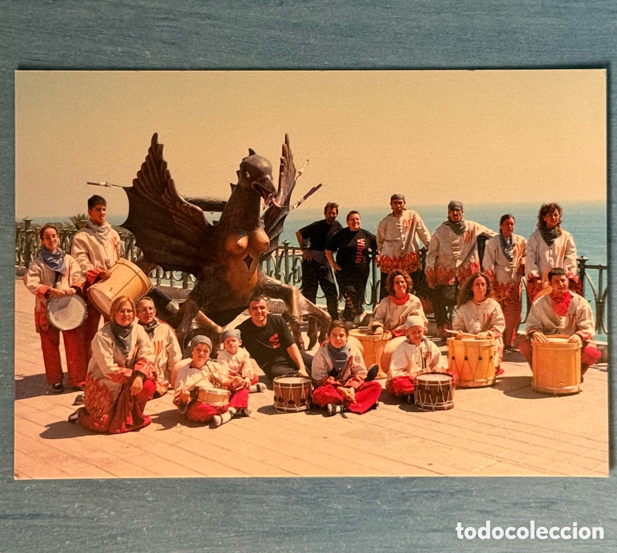 Postales: Postal de les festes № 12 TGN. Vibria de Tarragona. Santa Tecla 2001 Tarragona