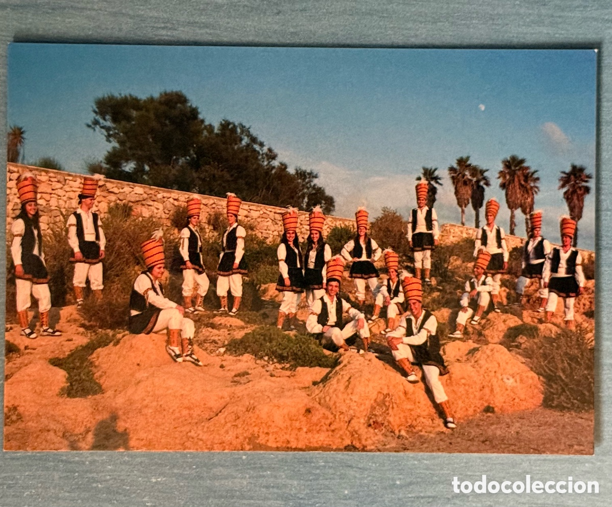 Postales: Postal de les festes № 24 TGN. Ball de Cossis. Santa Tecla 2013 Tarragona
