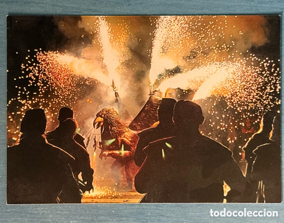 Postales: Postal de les festes № 34 TGN. Griu. Santa Tecla 2023 Tarragona